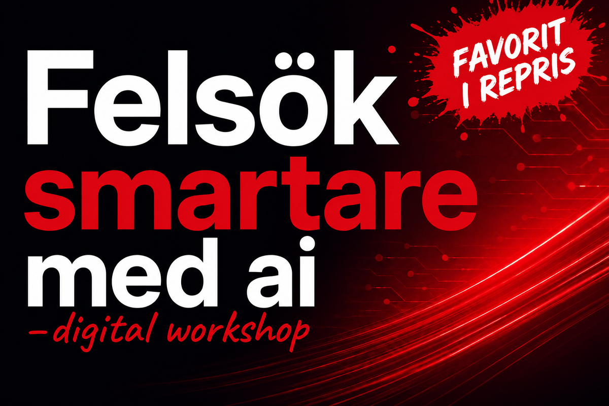 Slimmer problemen oplossen met AI – digitale workshop