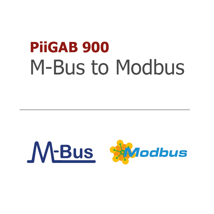 PiiGAB M-Bus naar Modbus