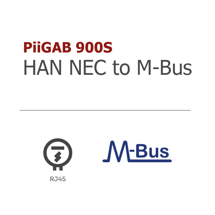 PiiGAB HAN NEC naar M-Bus