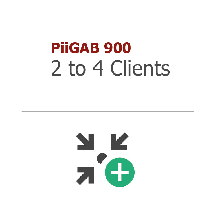 2 tot 4 clients - licentie-upgrade