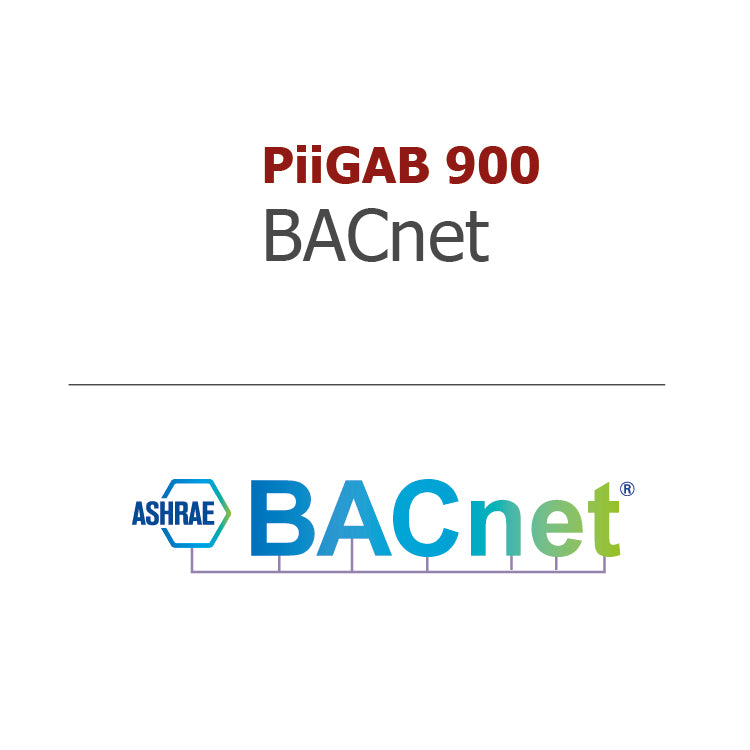 PiiGAB BACnet-licentie - Activering