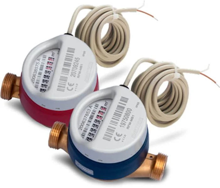 Koudwatermeter - M-Bus / DN15, L110, Q3 (2,5)