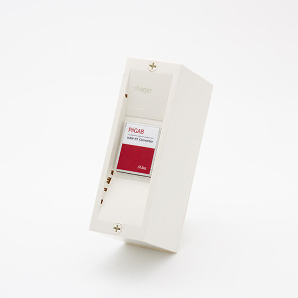 Behuizing voor PiiGAB P1/HAN-P1 Converter 55x160mm IP30