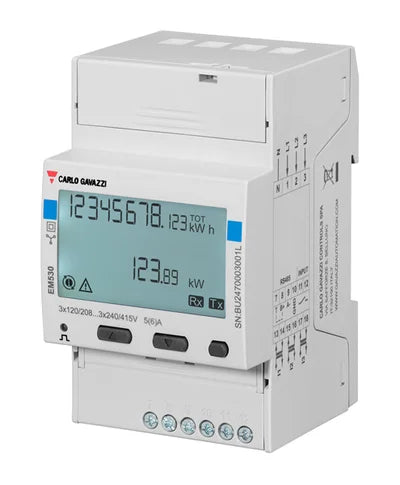 MID 3-phase 5A M-Bus electricity meter
