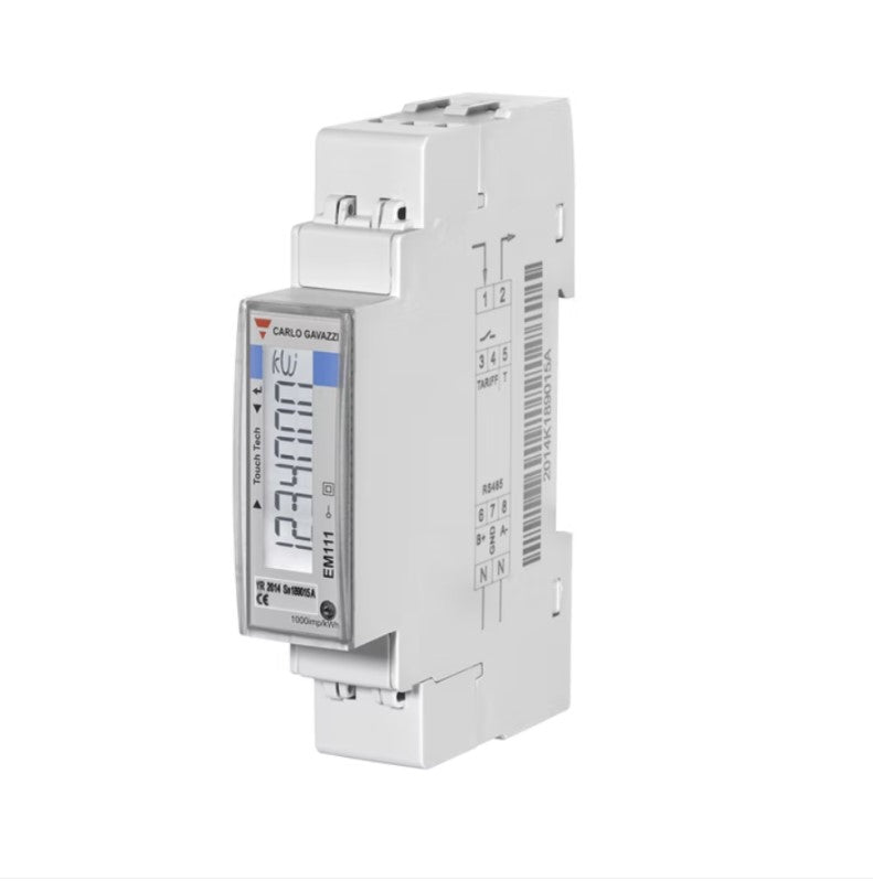 MID 1-phase 32A 230V M-Bus electricity meter