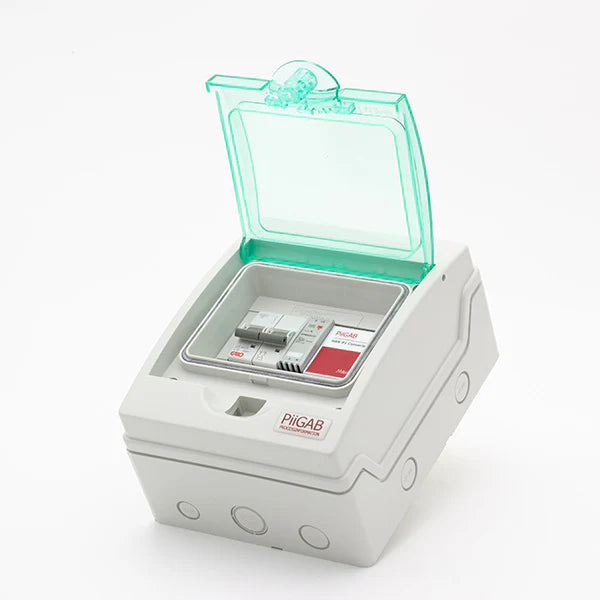 P1 Enclosure with power supply kit and MCB