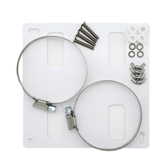 Mastmontageset voor repeater-/bridgebehuizing, inclusief band