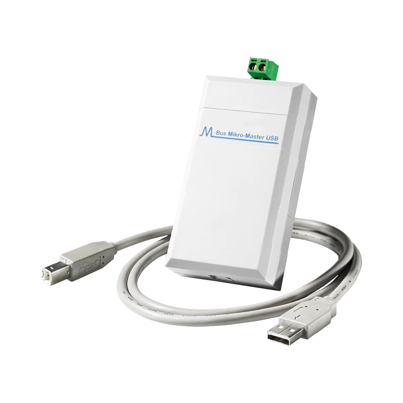 M-Bus Mikro-Master met speciale kabel voor laptops (USB), voor 10 apparaten