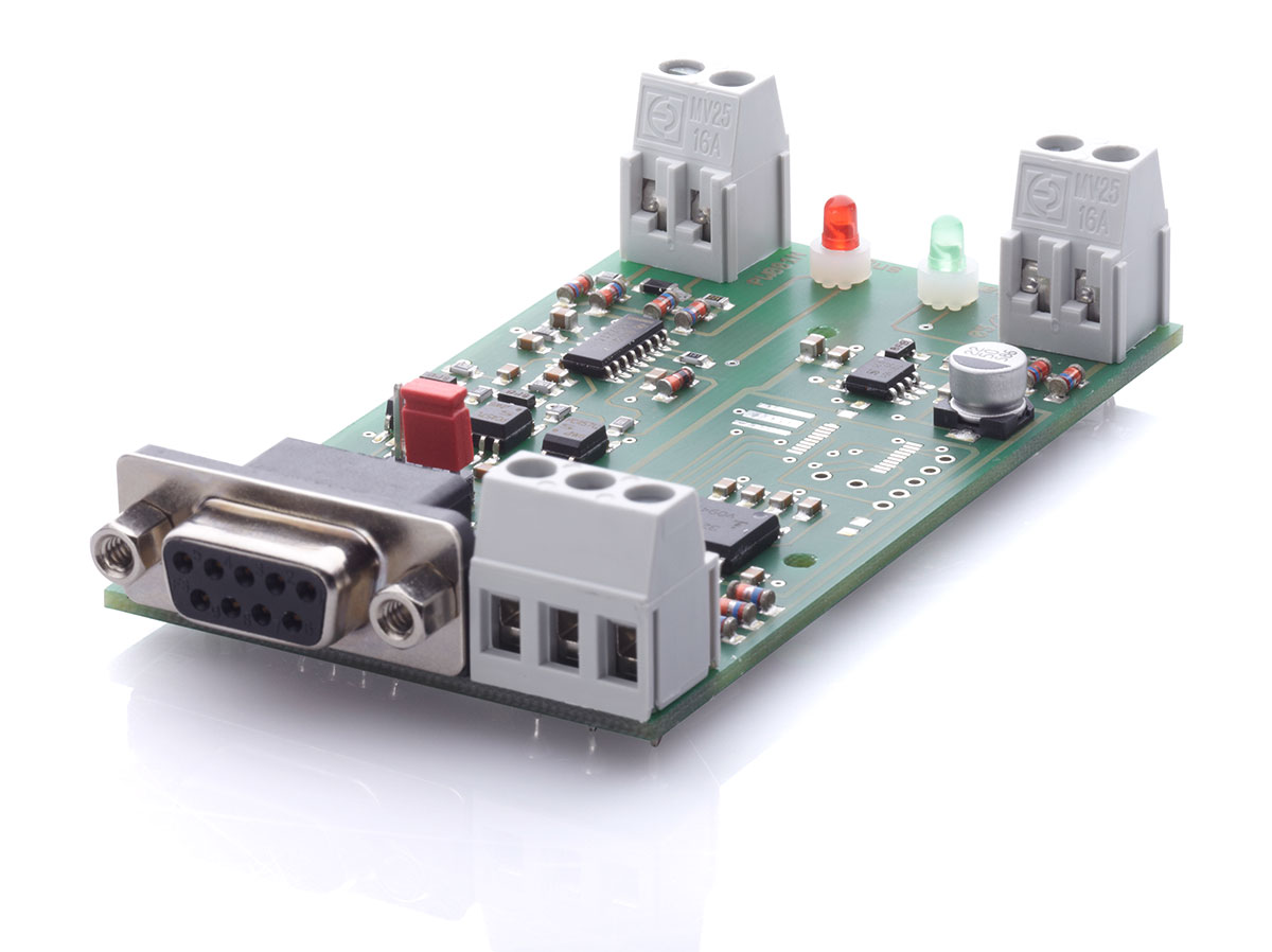 Level converter CAB M-Bus to RS232C