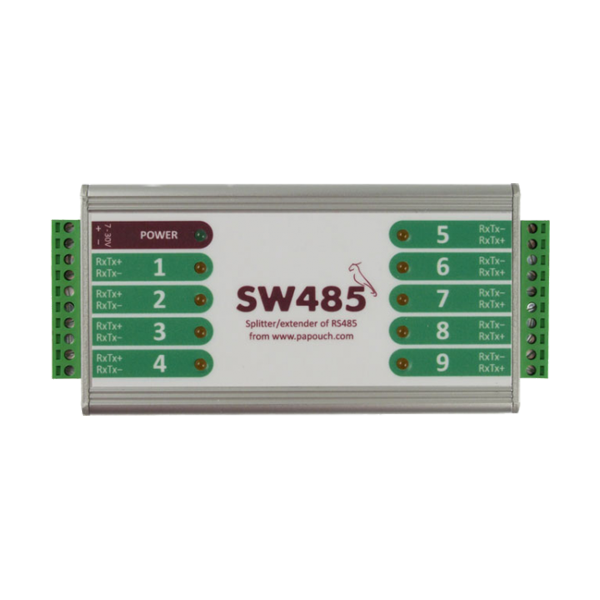 RS485 splitter / extender incl. DIN mount